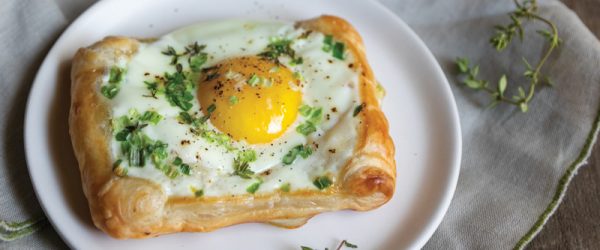 Recipe: Egg & Herb Brunch Pastry Squares