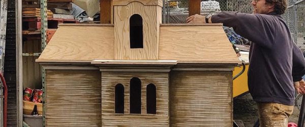 This Custom, Spooky Coop Is A Neighborhood Hit!